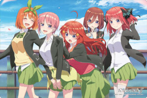 ブシロード ラバーマットコレクション V2 Vol.34 『五等分の花嫁∬』キービジュアルver.