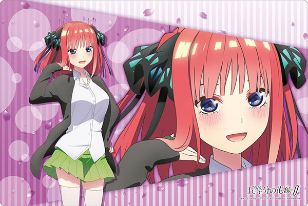 ブシロード ラバーマットコレクション V2 Vol.36 五等分の花嫁∬『中野二乃』