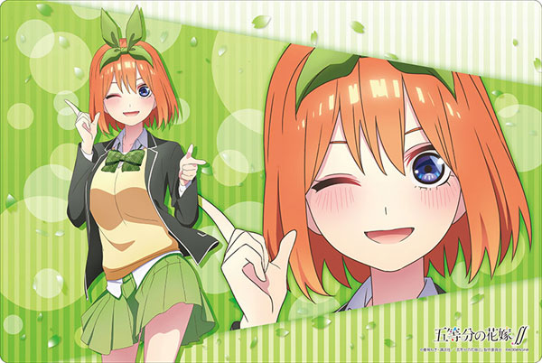 ブシロード ラバーマットコレクション V2 Vol.38 五等分の花嫁∬『中野四葉』