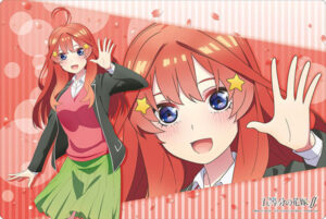 ブシロード ラバーマットコレクション V2 Vol.39 五等分の花嫁∬『中野五月』