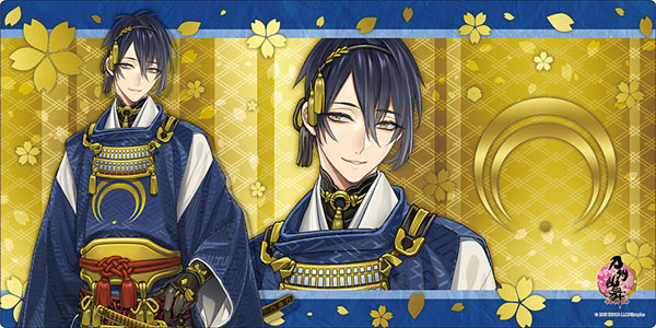ブシロード ラバーマットコレクション V2 Vol.40 刀剣乱舞-ONLINE-『三日月宗近』2021ver.