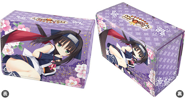 合皮製デッキケースW 千恋*万花「常陸茉子」