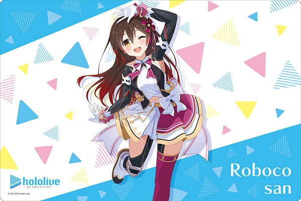 ラバーマット V2 Vol.45 ホロライブプロダクション『ロボ子さん』hololive 1st fes.「ノンストップ・ストーリー」ver.