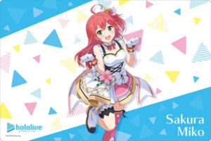 ラバーマット V2 Vol.46 ホロライブプロダクション『さくらみこ』hololive 1st fes.「ノンストップ・ストーリー」ver.