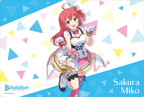 ラバーマット V2 Vol.46 ホロライブプロダクション『さくらみこ』hololive 1st fes.「ノンストップ・ストーリー」ver.