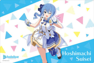 ラバーマット V2 Vol.47 ホロライブプロダクション『星街すいせい』hololive 1st fes.「ノンストップ・ストーリー」ver.