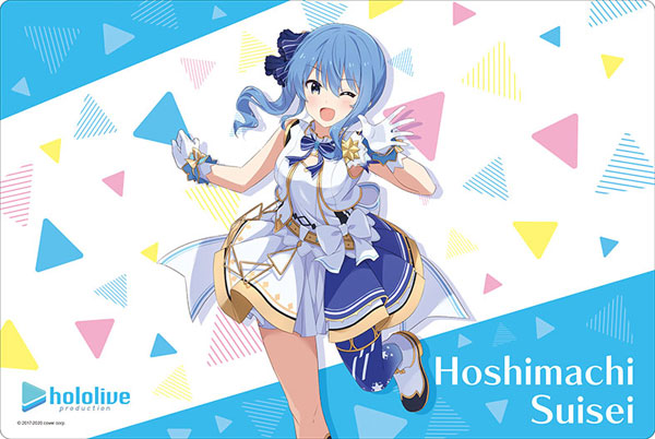 ラバーマット V2 Vol.47 ホロライブプロダクション『星街すいせい』hololive 1st fes.「ノンストップ・ストーリー」ver.