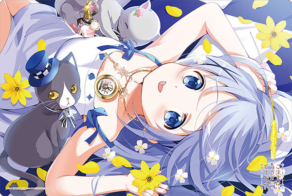 ブシロード ラバーマットコレクション V2 Vol.50 ご注文はうさぎですか？ BLOOM『チノ』
