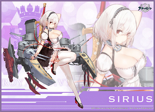 TCG万能プレイマット アズールレーン「シリアス」