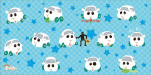 ブシロード ラバーマットコレクション V2 Vol.55 PUI PUI モルカー『シロモ』