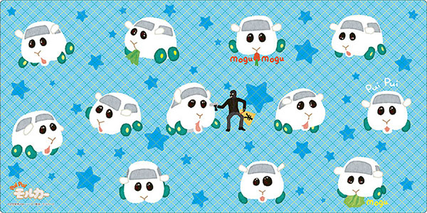 ブシロード ラバーマットコレクション V2 Vol.55 PUI PUI モルカー『シロモ』