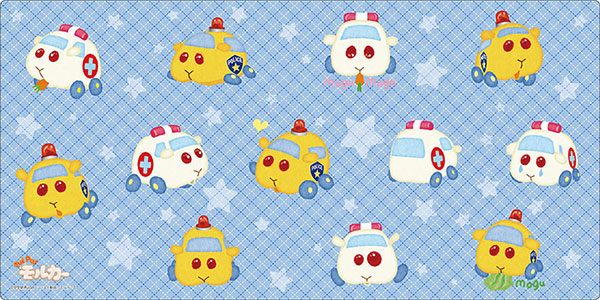 ブシロード ラバーマットコレクション V2 Vol.57 PUI PUI モルカー『パトモルカー＆救急モルカー』