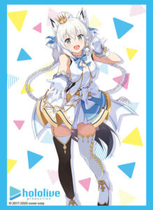 スリーブ Vol.2925 ホロライブプロダクション『白上フブキ』hololive 1st fes.「ノンストップ・ストーリー」ver.