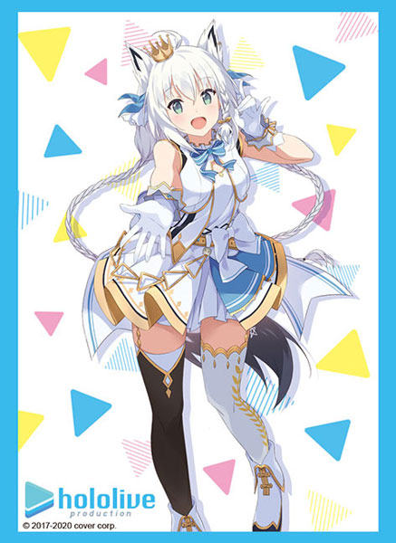 スリーブ Vol.2925 ホロライブプロダクション『白上フブキ』hololive 1st fes.「ノンストップ・ストーリー」ver.