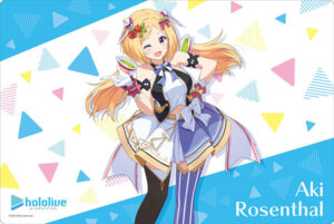 ラバーマット V2 Vol.59 ホロライブプロダクション『アキ・ローゼンタール』hololive 1st fes.「ノンストップ・ストーリー」ver.