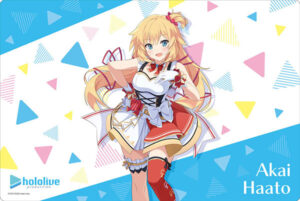 ラバーマット V2 Vol.60 ホロライブプロダクション『赤井はあと』hololive 1st fes.「ノンストップ・ストーリー」ver.