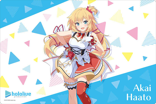 ラバーマット V2 Vol.60 ホロライブプロダクション『赤井はあと』hololive 1st fes.「ノンストップ・ストーリー」ver.