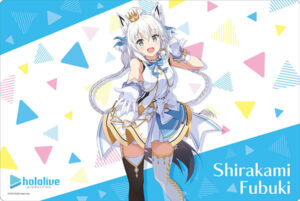 ラバーマット V2 Vol.61 ホロライブプロダクション『白上フブキ』hololive 1st fes.「ノンストップ・ストーリー」ver.