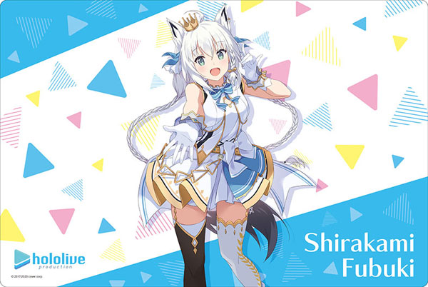ラバーマット V2 Vol.61 ホロライブプロダクション『白上フブキ』hololive 1st fes.「ノンストップ・ストーリー」ver.