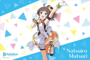 ラバーマット V2 Vol.62 ホロライブプロダクション『夏色まつり』hololive 1st fes.「ノンストップ・ストーリー」ver.