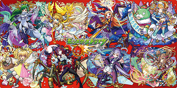ブシロード ラバーマットコレクション V2 Vol.69 『モンスターストライク』