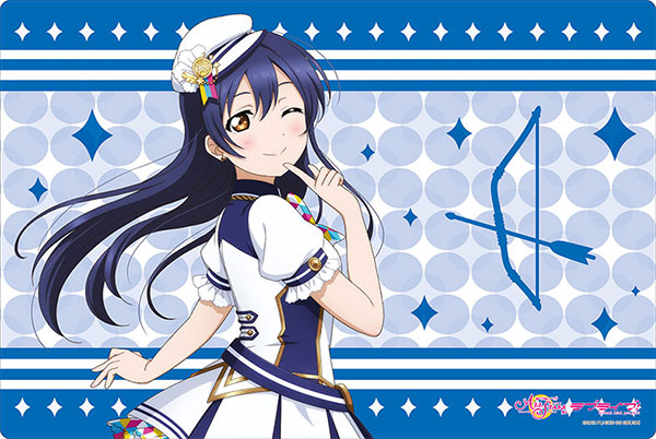 ブシロード ラバーマットコレクション V2 Vol.73 ラブライブ！『園田海未』スクフェスシリーズ感謝祭2020ver.