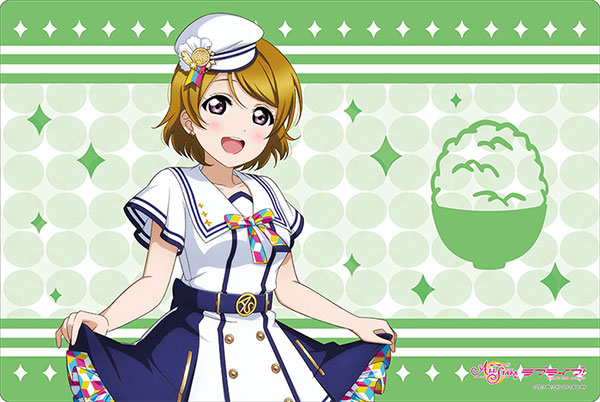 ブシロード ラバーマットコレクション V2 Vol.77 ラブライブ！『小泉花陽』スクフェスシリーズ感謝祭2020ver.