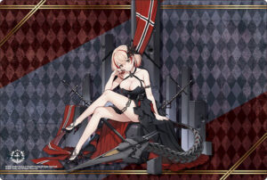 ブシロード ラバーマットコレクション V2 Vol.80 アズールレーン『ローン』 灰と紅の微笑みver.