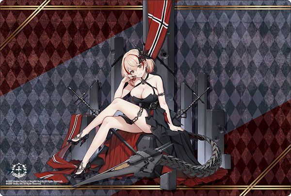 ブシロード ラバーマットコレクション V2 Vol.80 アズールレーン『ローン』 灰と紅の微笑みver.