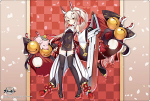 ブシロード ラバーマットコレクション V2 Vol.82 アズールレーン『綾波』 波濤新歳ver.