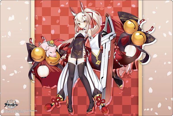 ブシロード ラバーマットコレクション V2 Vol.82 アズールレーン『綾波』 波濤新歳ver.