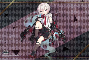 ブシロード ラバーマットコレクション V2 Vol.83 アズールレーン『Z1』 反逆のフィアツェーンver.