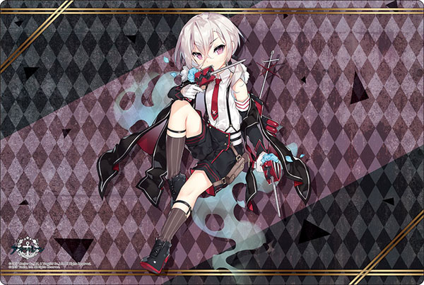 ブシロード ラバーマットコレクション V2 Vol.83 アズールレーン『Z1』 反逆のフィアツェーンver.