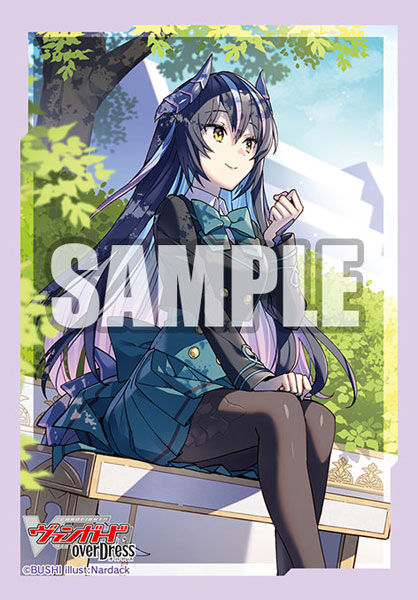 スリーブコレクション ミニ カードファイト！！ ヴァンガード overDress『Earnescorrectリーダー クラリッサ』 パック