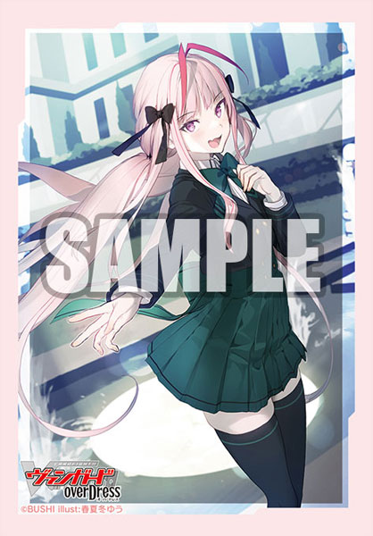 スリーブコレクション ミニ カードファイト！！ ヴァンガード overDress『宵闇月の輪舞曲 フェルティローザ』 パック