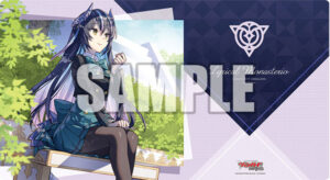 ラバーマットコレクション V2 カードファイト！！ ヴァンガード overDress『Earnescorrectリーダー クラリッサ』