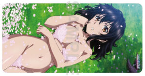 ストライク・ザ・ブラッドIV ラバープレイマットコレクション 姫柊雪菜 桜の花びらver.