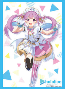 スリーブ Vol.2948 ホロライブプロダクション『湊あくあ』hololive 1st fes.「ノンストップ・ストーリー」ver. パック