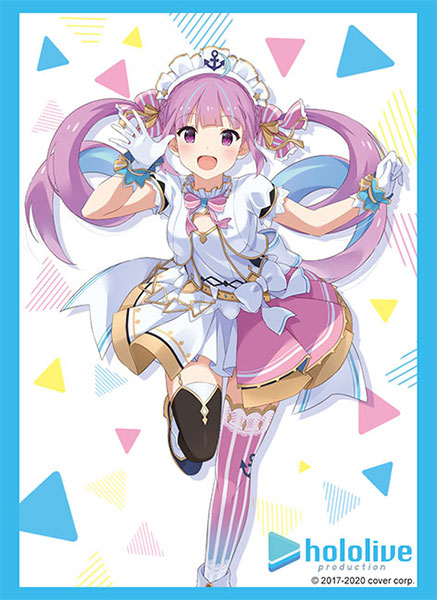 スリーブ Vol.2948 ホロライブプロダクション『湊あくあ』hololive 1st fes.「ノンストップ・ストーリー」ver. パック