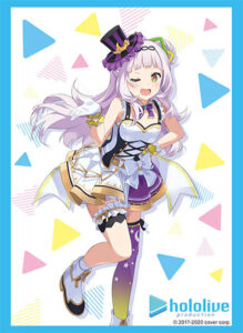スリーブ Vol.2949 ホロライブプロダクション『紫咲シオン』hololive 1st fes.「ノンストップ・ストーリー」ver. パック