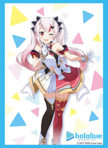 スリーブ Vol.2950 ホロライブプロダクション『百鬼あやめ』hololive 1st fes.「ノンストップ・ストーリー」ver. パック