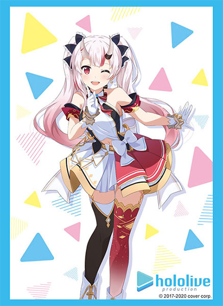スリーブ Vol.2950 ホロライブプロダクション『百鬼あやめ』hololive 1st fes.「ノンストップ・ストーリー」ver. パック