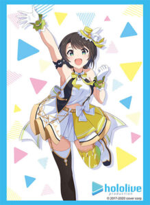 スリーブ Vol.2952 ホロライブプロダクション『大空スバル』hololive 1st fes.「ノンストップ・ストーリー」ver. パック