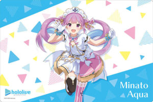 ラバーマット Vol.91 ホロライブプロダクション『湊あくあ』hololive 1st fes.「ノンストップ・ストーリー」ver.