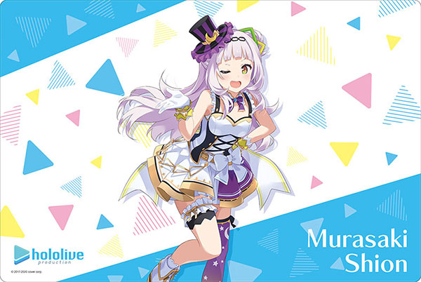 ラバーマット Vol.92 ホロライブプロダクション『紫咲シオン』hololive 1st fes.「ノンストップ・ストーリー」ver.