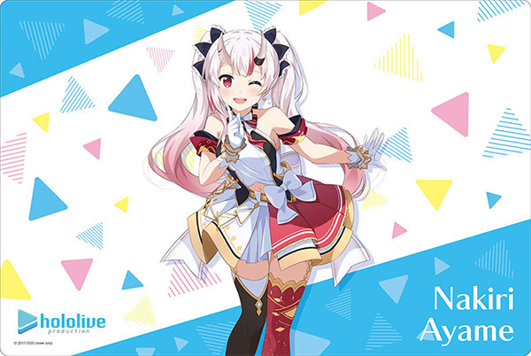 ラバーマット Vol.93 ホロライブプロダクション『百鬼あやめ』hololive 1st fes.「ノンストップ・ストーリー」ver.