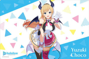 ラバーマット Vol.94 ホロライブプロダクション『癒月ちょこ』hololive 1st fes.「ノンストップ・ストーリー」ver.