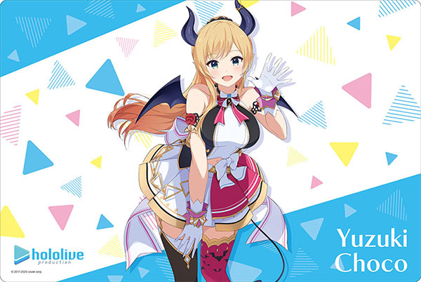 ラバーマット Vol.94 ホロライブプロダクション『癒月ちょこ』hololive 1st fes.「ノンストップ・ストーリー」ver.