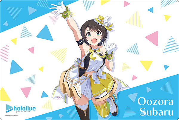 ラバーマット Vol.95 ホロライブプロダクション『大空スバル』hololive 1st fes.「ノンストップ・ストーリー」ver.