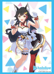 ブシロードスリーブ 2993 ホロライブプロダクション『大神ミオ』hololive 1st fes.「ノンストップ・ストーリー」ver.